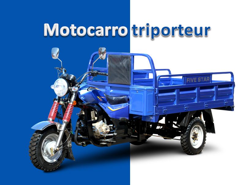 Motocarro triporteur carguero-150CC