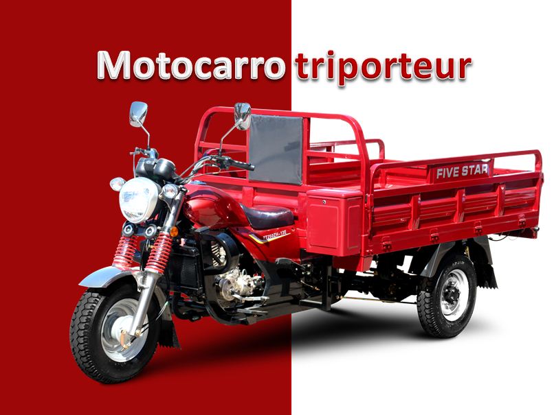 Motocarro triporteur carguero-250CC