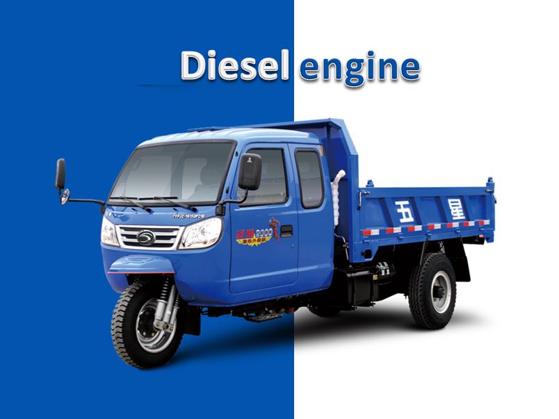 diesel tricycle-LX2000 cabin 柴油三轮车_海外