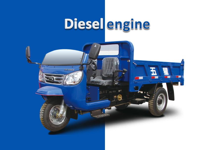 diesel tricycle-AP22HP AP25HP DXM _海外
