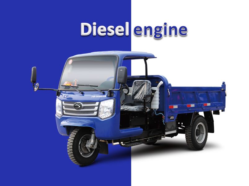 diesel tricycle-AP22HP AP18HP AP25HP AP28HP_海外